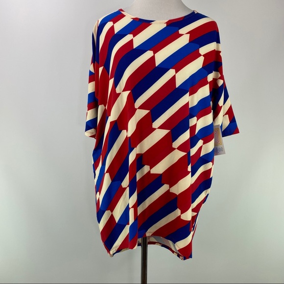 NWT LuLaRoe Americana Irma size XS - Picture 2 of 4